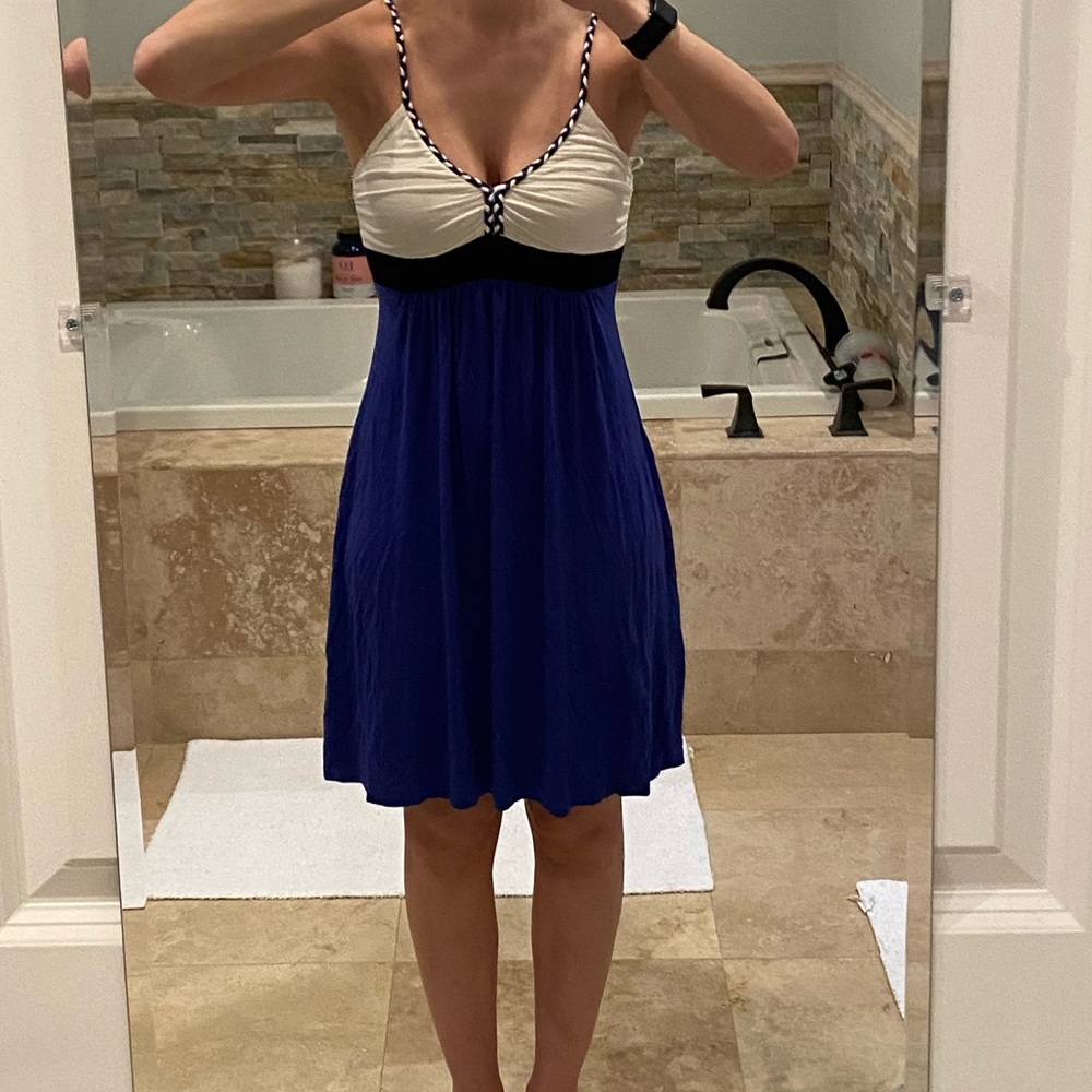 Aqua Size S Dress